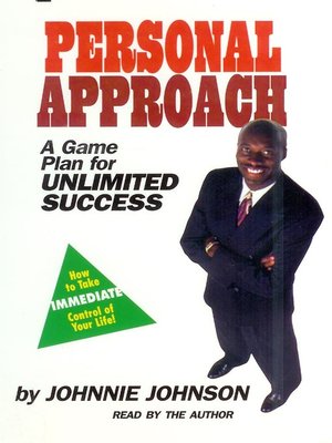 cover image of Personal Approach
